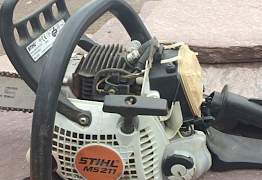 Бензопила Stihl MS 211 Штиль 211