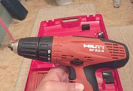 Шуруповёрт hilti SF 22-A