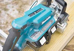 Makita новая аккумуляторная циркулярна пила 18vх2