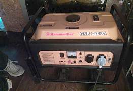 Бензиновый генератор hammer GNR2200A