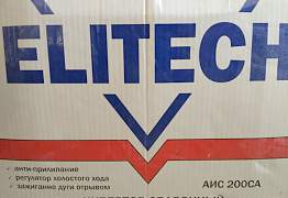 Сварочный инвертор elitech аис 200са (новый)