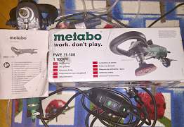 Шлифовально-полировальная машина metabo PWE 11-100