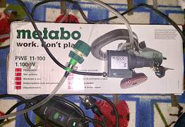 Шлифовально-полировальная машина metabo PWE 11-100