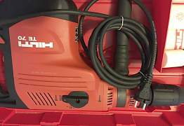 Перфоратор Hilti TE 70-ATC комбинированный, новый