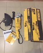 Ушм (болгарка) dewalt DWE492KS