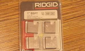 Гребенка резьбонарезная ridgid 66135 1"