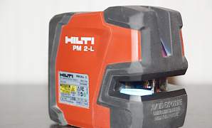 Лазерный уровень hilti PM-2L