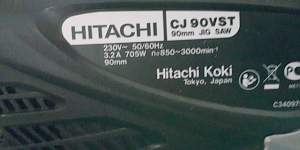 Лобзик hitachi CJ90VST