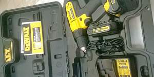 Дрель-шуруповерт Dewalt DCD734S2