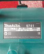 Makita 9741 щеточная шлифмашина