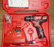 Milwaukee M18 bldd/Impact Driver 2757/Аккумуляторы