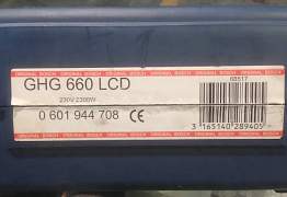 Фен промышленный Bosch GHG 660 LCD новый