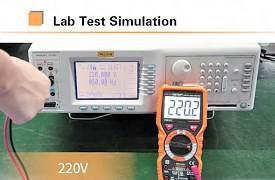 Мультиметр цифровой PeakMeter PM18C