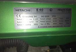 Бензиновый электрогенератор hitachi e40