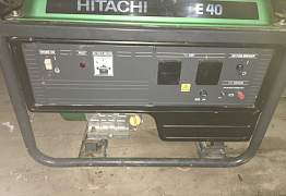 Бензиновый электрогенератор hitachi e40