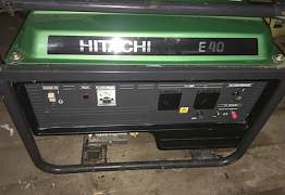 Бензиновый электрогенератор hitachi e40