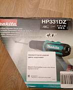 Аккумуляторная ударная дрель Makita HP331DZ