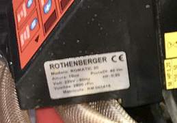 Rothenberger romatic 20 промывка накипи итд