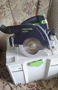 Продаю Аккумуляторную дисковую пилу HKC 55 Festool