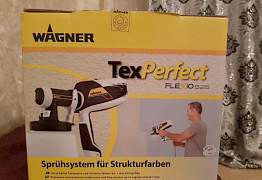 Wagner flexio TEX perfect 525 электрический краско