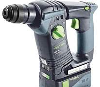 Аккумуляторный перфоратор Festool BHC 18