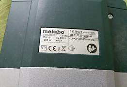 Фрезер Metabo Of E 1229 Signal с набором фрез