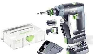 Дрель-шуруповерт Festool CXS Li 2.6 Set