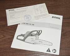 Бензопила Stihl MS 170/С. Бу