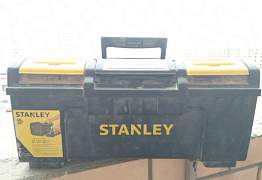 Ящик для инструмента "stanley" пластмассовый 19''