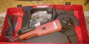 Hilti-проф.машина для резки и шлифования