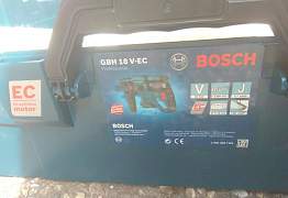 Перфоратор аккумул Bosch GBH 18 V-EC Prof. Germany