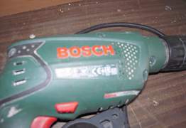 Дрель Bosch PSB 450 RE стёрся редуктор