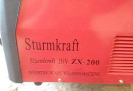 Сварочный инвертор Sturmkraft INV ZX-200