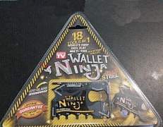 Мультитул wallet ниндзя 18 +в 1