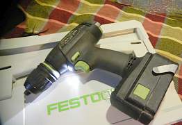 Шуруповерт Festool T18+3 Li 4,2 Set