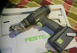 Шуруповерт Festool T18+3 Li 4,2 Set