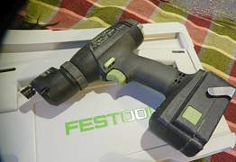 Шуруповерт Festool T18+3 Li 4,2 Set