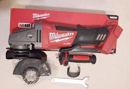 Milwaukee новая Болгарка ушм M18 fuel2780(CAG125)