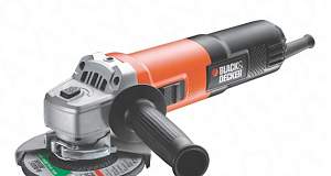 Угловая шлифмашина болгарка BlackDecker 750W б/у