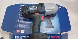 Гайковёрт Bosch GDS 18 V-LI HT новый