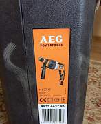 Перфоратор AEG KH 27 XE, дрель