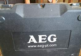 Перфоратор AEG KH 27 XE, дрель