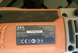 Перфоратор AEG KH 27 XE, дрель