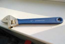 Новые Разводные ключи фирмы Stamvick
