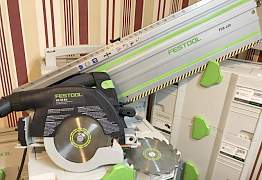 Дисковая пила festool HK 55 EQ