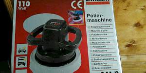 Полировальная машина Poliermaschine Einhell