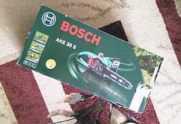 Пила цепная bosch AKE 35 С