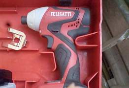 Аккумуляторный шуруповёрт felisatti wd18il