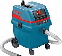 Новый промышленный пылесос Bosch GAS 25 profession
