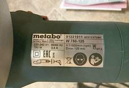 Болгарка Metabo W 750-125